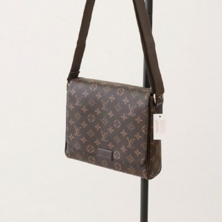 루* 남여공용 모노그램 메신져백 MM