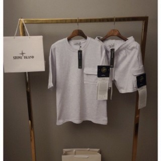 포켓 카고 반팔 세트