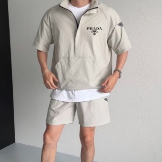PRD 밀라노 썸머 반팔 아노락 반바지셋