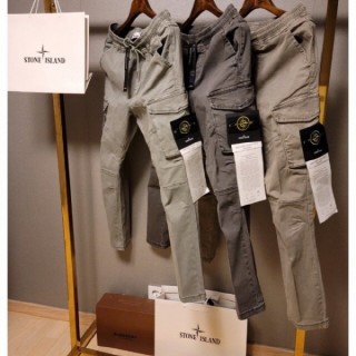 수입원단 워싱 빈티지 팬츠 (블랙 색상 추가!)