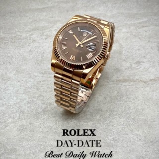 로* 데이데이트 브론즈다이얼