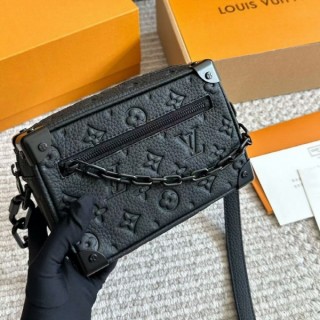 루* 고급 불박 미니소프트 크로스백