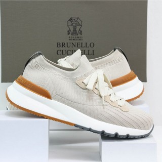 [ B ] 백 로고 니트 러너 스니커즈 (남성)