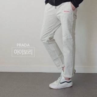 PRD 약기모 면스판 팬츠