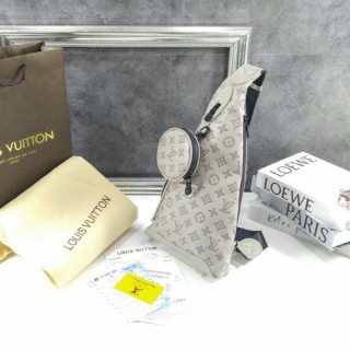 루* M14916 ㅡ MONOGRAM SHADOW 듀오 슬링 백