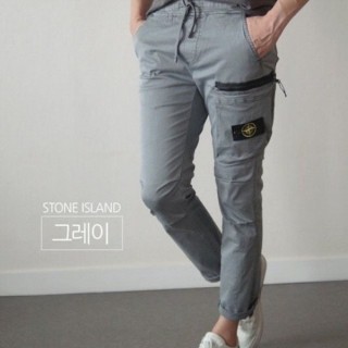 지퍼카고 팬츠