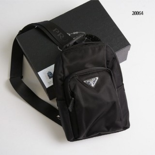 프* 리나일론 사피아노 가죽 백팩