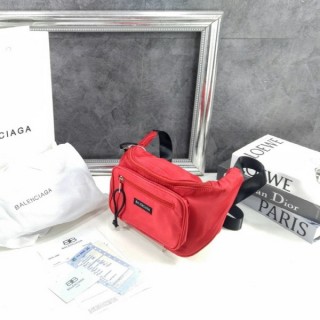 발**** 익스플로러 블랙 캔버스 힙색 범백 벨트백