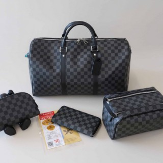 루* 수입 다미에 키폴45 여행구 & 톱키트 토일렛 SET -그라파이트-