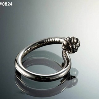 크* 크로스볼 네일 링 반지