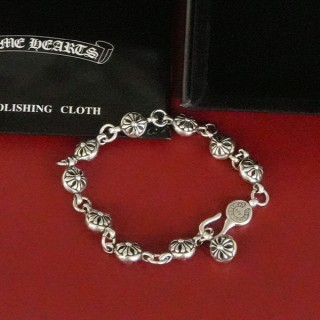 크* CH 크로스 볼 팔찌