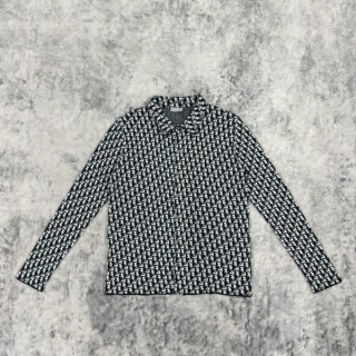 디* 25 오블리크 오버셔츠 - 수입 프리미엄 (남여공용)