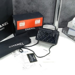 샤* AP2199 램스킨 베니티 Vanity 백 (풀박스)