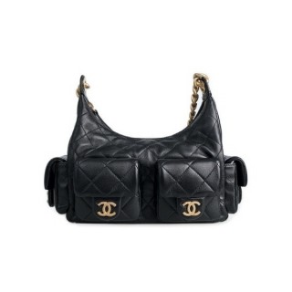 샤* 25 투포켓 블랙