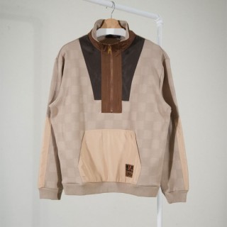 루* 다미에 하이브리드 하프 집 웨크웨어 풀오버