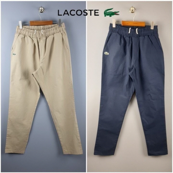 LC 썸머 코튼 베이직 밴딩 팬츠