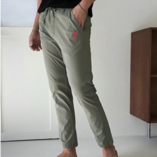 AM 워싱린넨팬츠