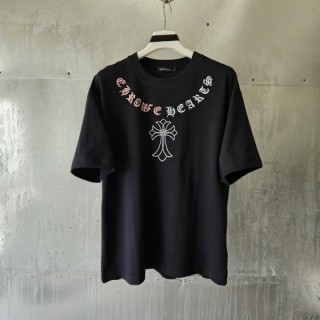 크* 넥 로고 십자가 티셔츠