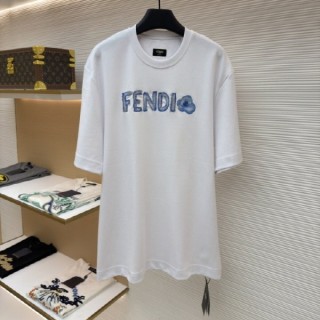 펜* FD01 플라워 로고 티셔츠 (남여공용)