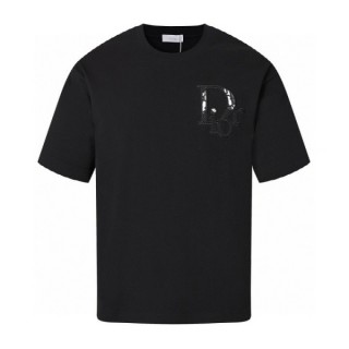 DR. 오블리크 자수 반팔