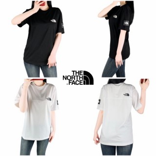 NF 절개 자수 와펜 면 반팔 (남여공용)