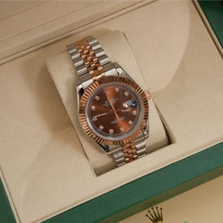 로* 데이저스트 로즈골드 콤비 다이아 다이얼 쥬빌리