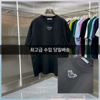 PD. 빈티지 삼각플레이트 로고 반팔