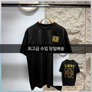 LW. 아나그램 자수 반팔