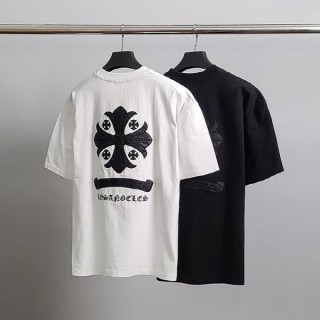 CH 레더십자가 오버핏 반팔