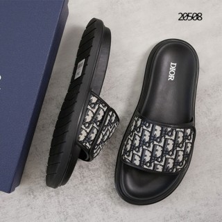 디* 아쿠아 샌들 오블리크 자카드 (남성)