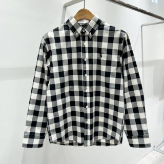 P* 빅체크 셔츠 (남여공용)