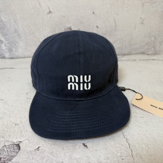 미* 데님 베이스 볼캡
