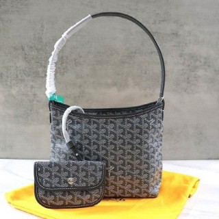 고** 보헴 미니 호보백 그레이