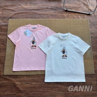 가* x 디즈* 데이지덕 프린티드 티셔츠 - 수입 (여성)