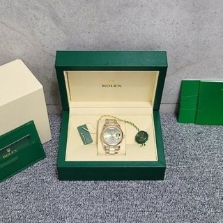 로* 데이데이트 18K로즈골드 금통 (수입최고급)