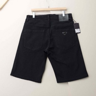 프* 블랙 데님 쇼츠