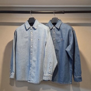 폴* 데님 셔츠 (남성)