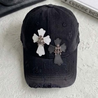 [C] 워싱 시그니처 트원 십자가 빈티지 볼캡