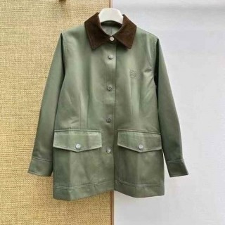 LW 26SS 코듀로이 라펠 트렌치코트 재킷 (여성)