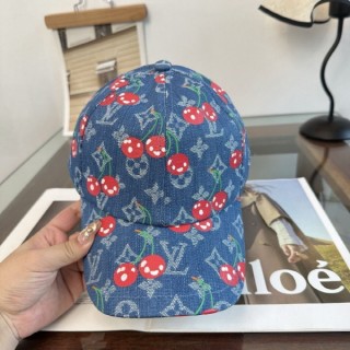 [ L ] 앵두 데님 시그니쳐 모자